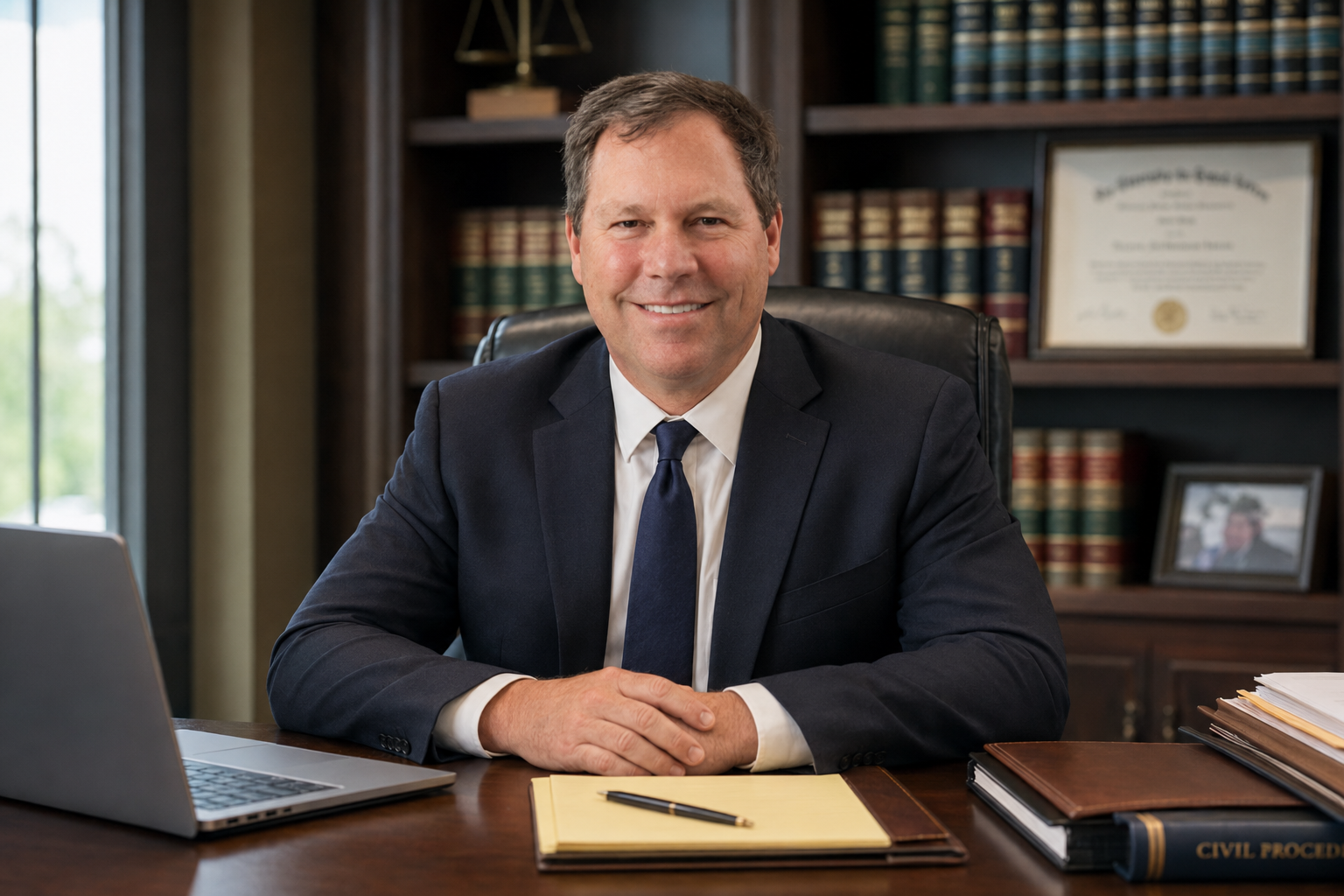 Craig Preston-Whyte — Founding attorney
